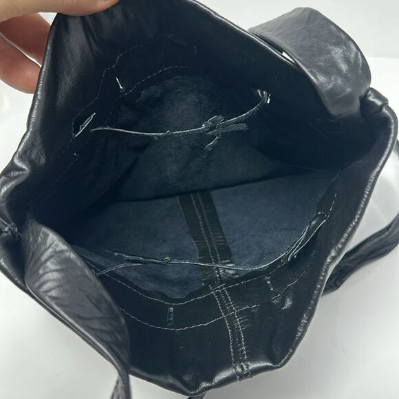 Handmade leather bag - Picture 3 of 3